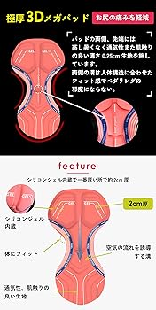 Amazon.co.jp: [ゴリックス] サイクルパンツ 自転車用パンツ 超